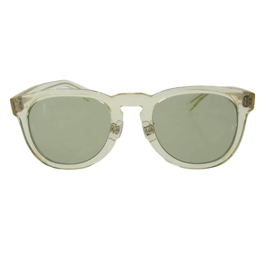 STANDARD CALIFORNIA スタンダードカリフォルニア × 金子眼鏡 KANEKO OPTICAL Type4 サングラス メガネ 眼鏡 アイウェア クリア系【中古】