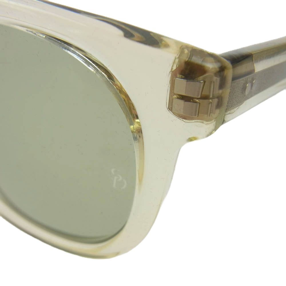STANDARD CALIFORNIA スタンダードカリフォルニア × 金子眼鏡 KANEKO OPTICAL Type4 サングラス メガネ 眼鏡 アイウェア クリア系【中古】