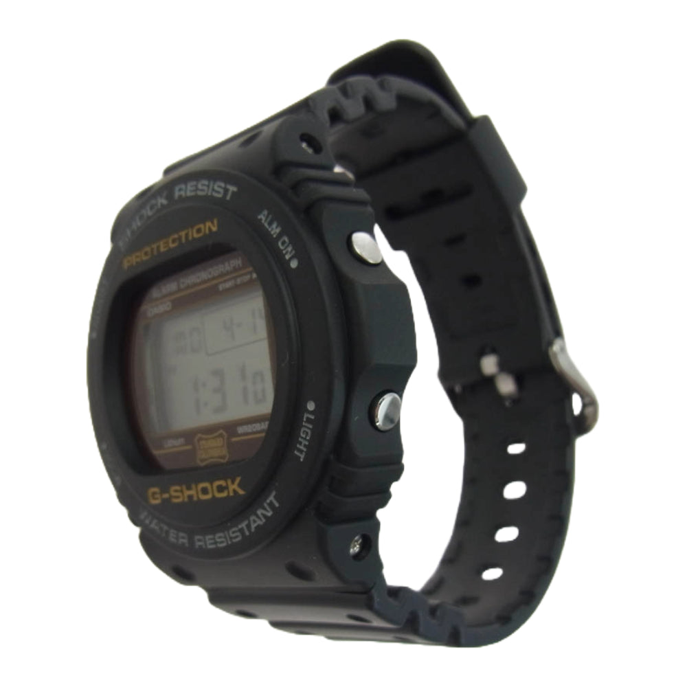 STANDARD CALIFORNIA スタンダードカリフォルニア SD DW-5750E-1JF 20周年 × CASIO カシオ G-SHOCK デジタル ウオッチ 時計 ブラック系 ブラウン系【美品】【中古】