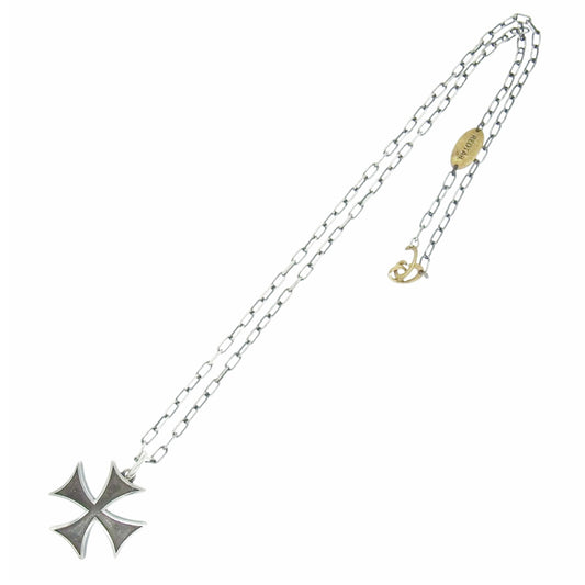 レッドテイル　 69 chein iron cross 69チェーン アイアンクロス ネックレス　 シルバー系【中古】