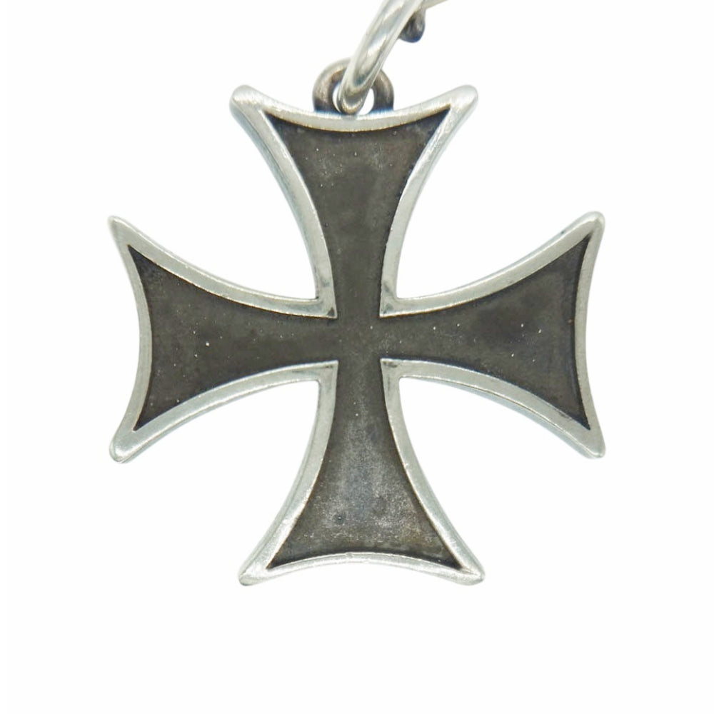 レッドテイル　 69 chein iron cross 69チェーン アイアンクロス ネックレス　 シルバー系【中古】