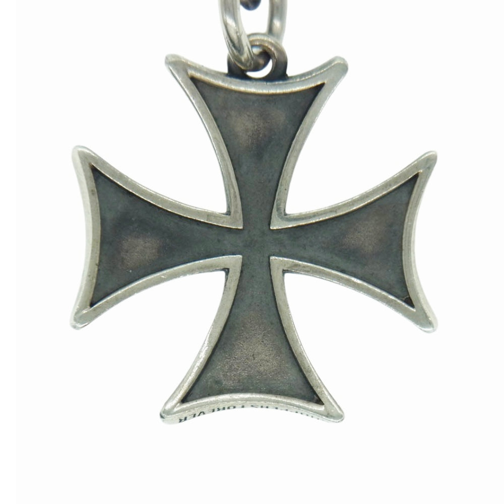 レッドテイル　 69 chein iron cross 69チェーン アイアンクロス ネックレス　 シルバー系【中古】