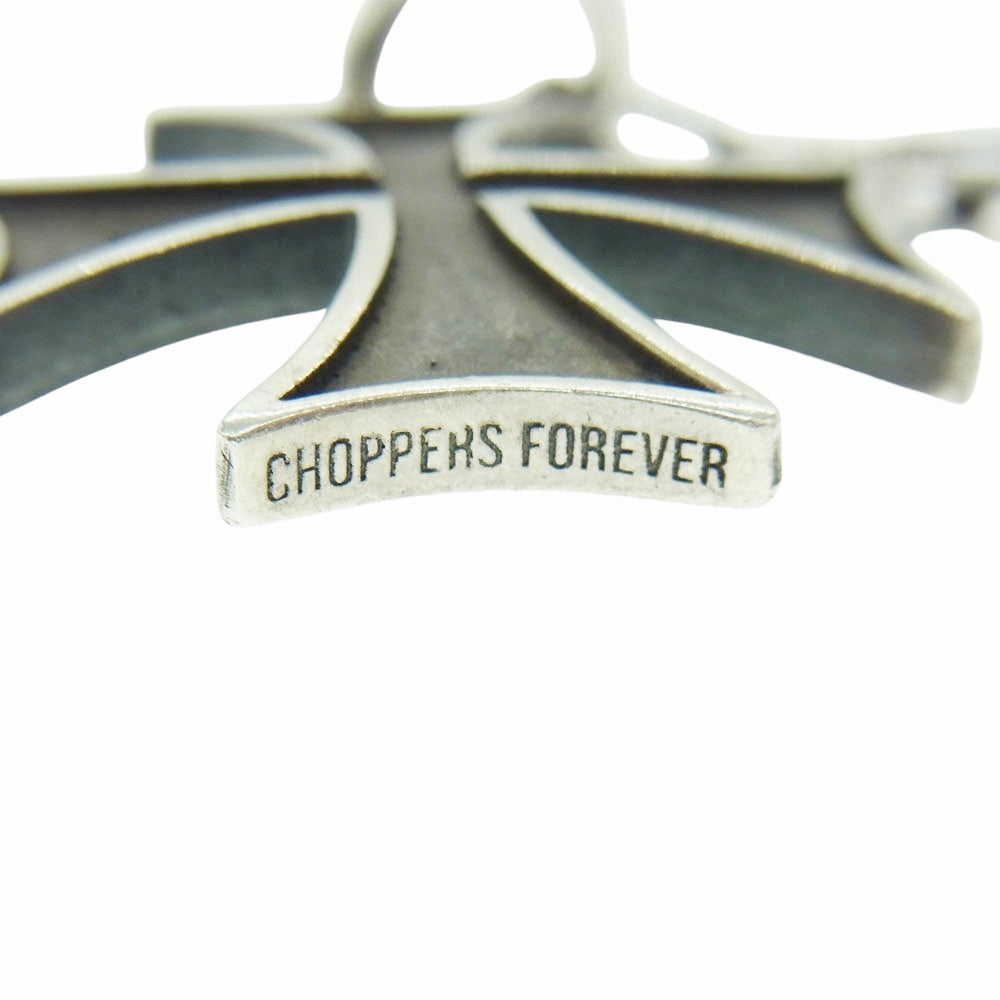 レッドテイル　 69 chein iron cross 69チェーン アイアンクロス ネックレス　 シルバー系【中古】