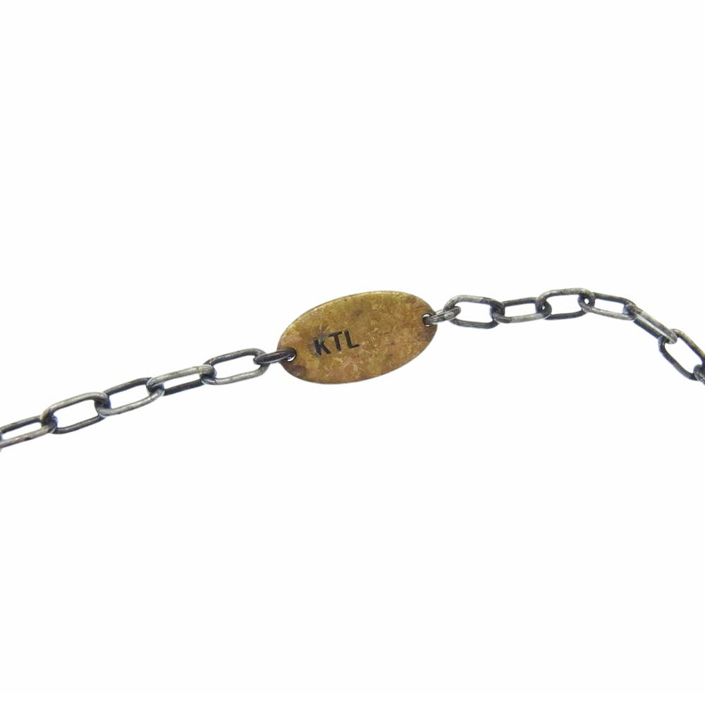 レッドテイル　 69 chein iron cross 69チェーン アイアンクロス ネックレス　 シルバー系【中古】