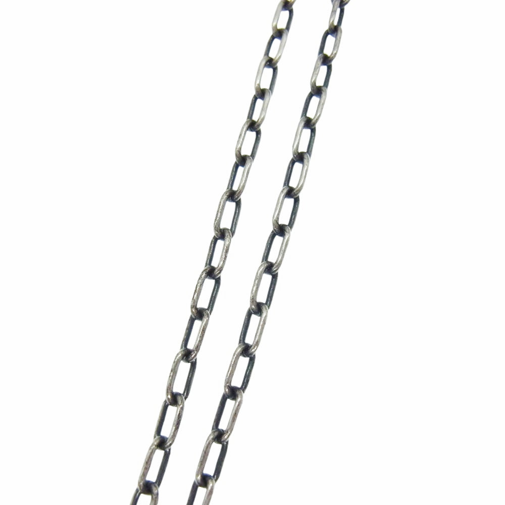 レッドテイル　 69 chein iron cross 69チェーン アイアンクロス ネックレス　 シルバー系【中古】