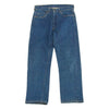 Levi's リーバイス ヴィンテージ オリジナル 60s 70s 505 Big E 刻印5 平行ステッチ 42TALON バックポケット裏シングル デニム パンツ インディゴブルー系 W33【中古】