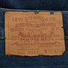 Levi's リーバイス ヴィンテージ オリジナル 60s 70s 505 Big E 刻印5 平行ステッチ 42TALON バックポケット裏シングル デニム パンツ インディゴブルー系 W33【中古】