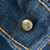Levi's リーバイス ヴィンテージ オリジナル 60s 70s 505 Big E 刻印5 平行ステッチ 42TALON バックポケット裏シングル デニム パンツ インディゴブルー系 W33【中古】