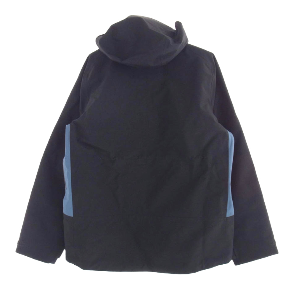 DESCENTE デサント DXG3025JJ JJJJound Allterrain Hardshell Parka ジョウンド オルテライン ナイロン ハードシェル ジップアップ パーカー ジャケット ブラック系 S【新古品】【未使用】【中古】