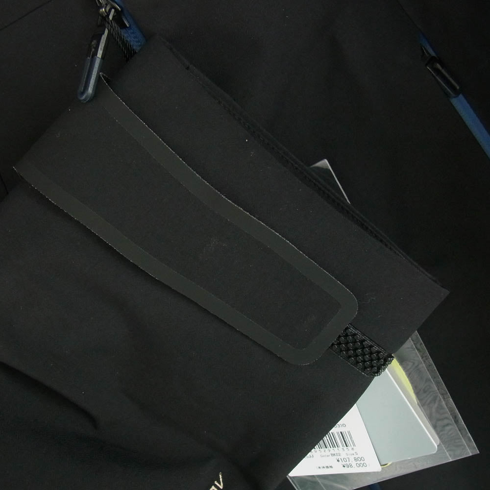 DESCENTE デサント DXG3025JJ JJJJound Allterrain Hardshell Parka ジョウンド オルテライン ナイロン ハードシェル ジップアップ パーカー ジャケット ブラック系 S【新古品】【未使用】【中古】