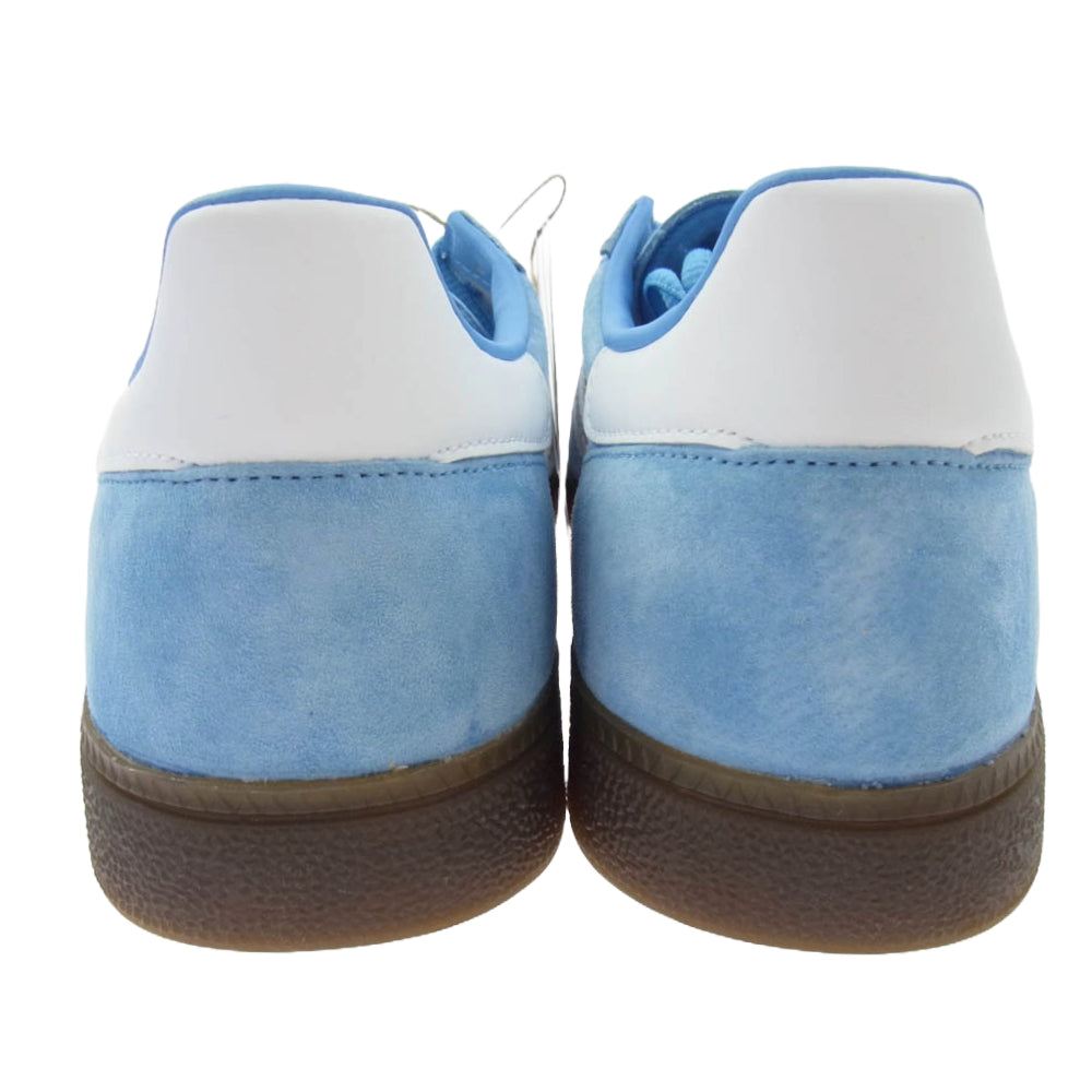 adidas アディダス BD7632 Handball Spezial ハンドボール スペツィアル ローカット スニーカー ライトブルー系 30cm【新古品】【未使用】【中古】