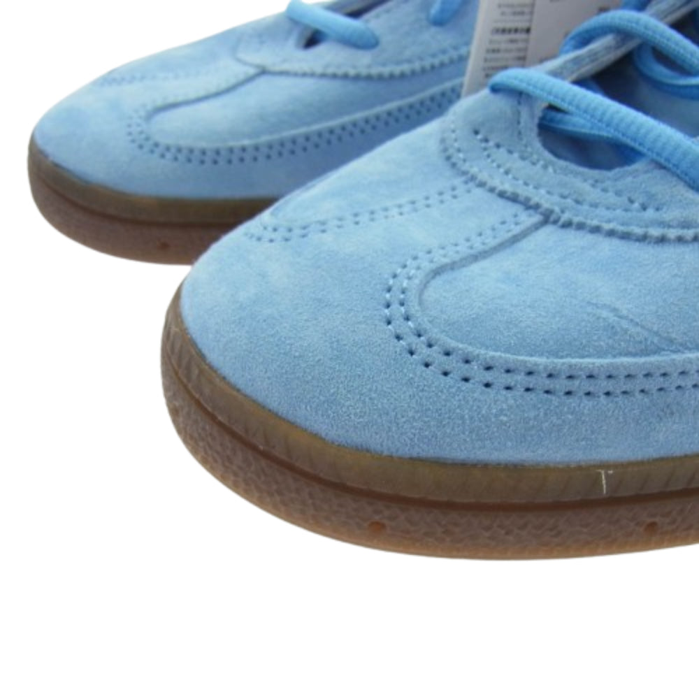 adidas アディダス BD7632 Handball Spezial ハンドボール スペツィアル ローカット スニーカー ライトブルー系 30cm【新古品】【未使用】【中古】