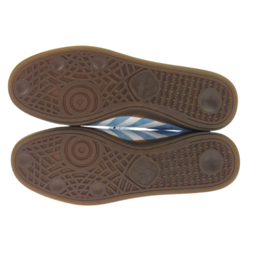 adidas アディダス BD7632 Handball Spezial ハンドボール スペツィアル ローカット スニーカー ライトブルー系 30cm【新古品】【未使用】【中古】