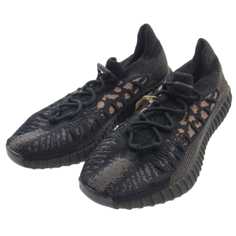 adidas アディダス HQ6319 YEEZY 350V2 CMPCT Slate Carbon イージー ブースト コンパクト スレート カーボン ローカット スニーカー ブラック系 ブラウン系 30.5cm【新古品】【未使用】【中古】