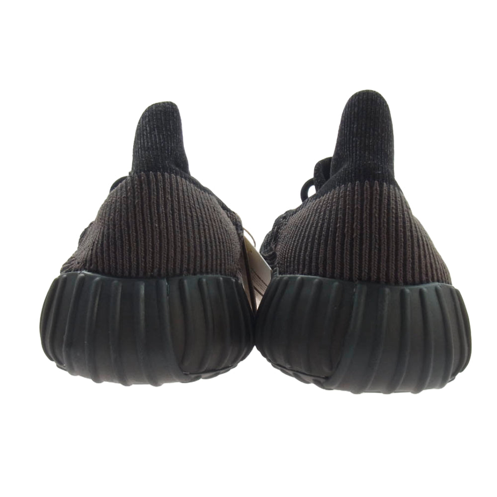 adidas アディダス HQ6319 YEEZY 350V2 CMPCT Slate Carbon イージー ブースト コンパクト スレート カーボン ローカット スニーカー ブラック系 ブラウン系 30.5cm【新古品】【未使用】【中古】