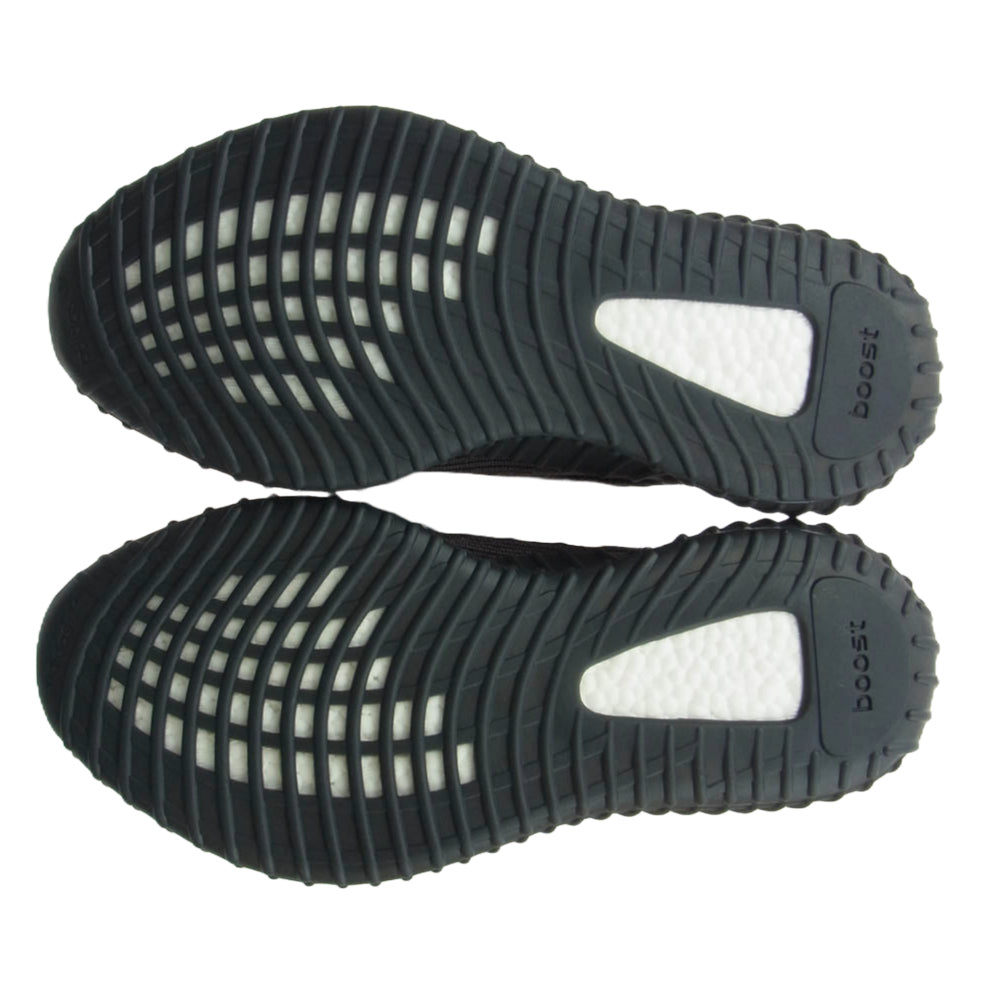 adidas アディダス HQ6319 YEEZY 350V2 CMPCT Slate Carbon イージー ブースト コンパクト スレート カーボン ローカット スニーカー ブラック系 ブラウン系 30.5cm【新古品】【未使用】【中古】