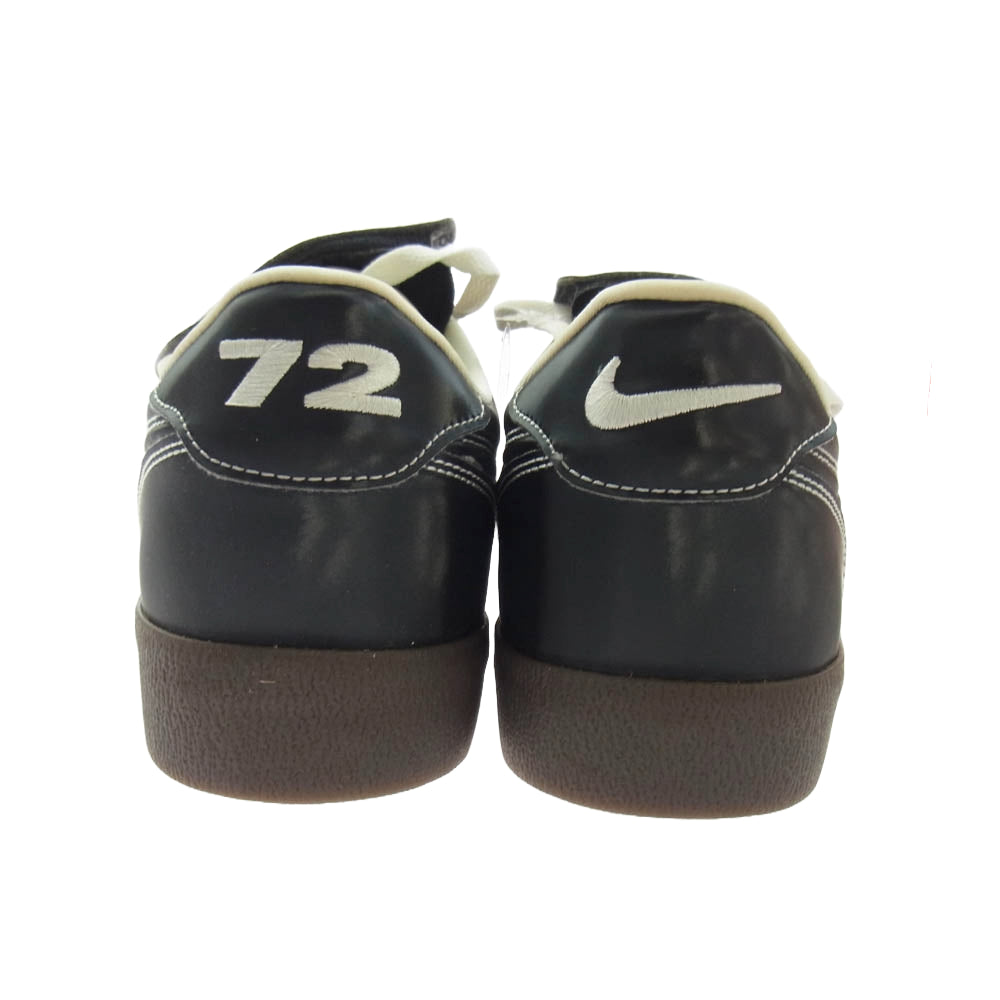 NIKE ナイキ HQ3489-010 KILLSHOT 2 PREMIUM BLACK BAROQUE BROWN キルショット プレミアム ブラック バロックブラウン ブラック系 30cm【新古品】【未使用】【中古】