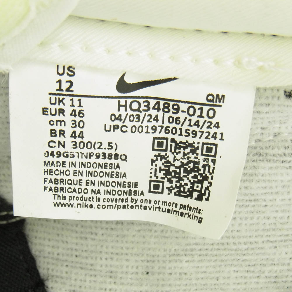 NIKE ナイキ HQ3489-010 KILLSHOT 2 PREMIUM BLACK BAROQUE BROWN キルショット プレミアム ブラック バロックブラウン ブラック系 30cm【新古品】【未使用】【中古】