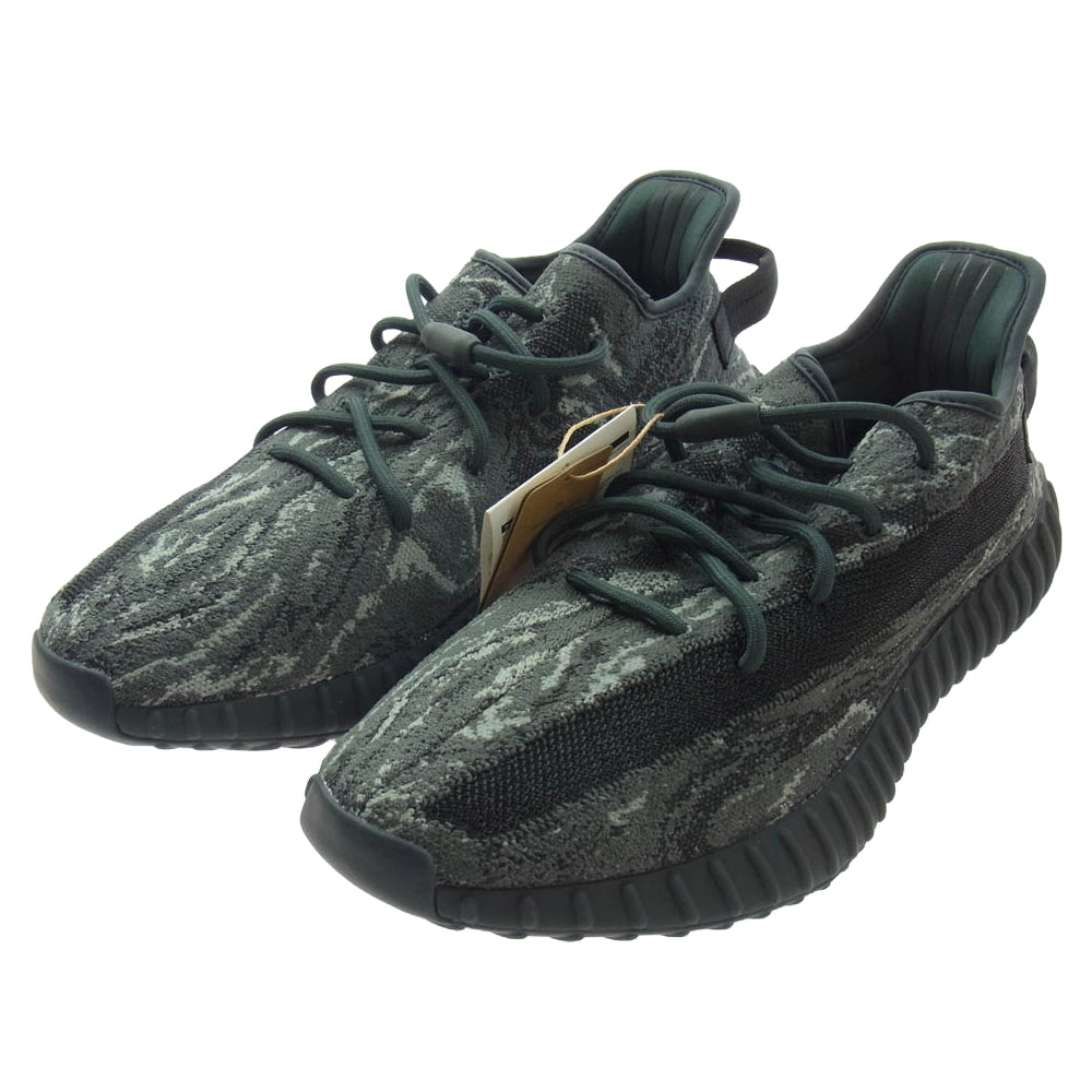 adidas アディダス ID4811 YEEZY Boost 350V2 Dark Salt イージー ブースト ダークソルト ローカット スニーカー グレー系 30.5cm【新古品】【未使用】【中古】