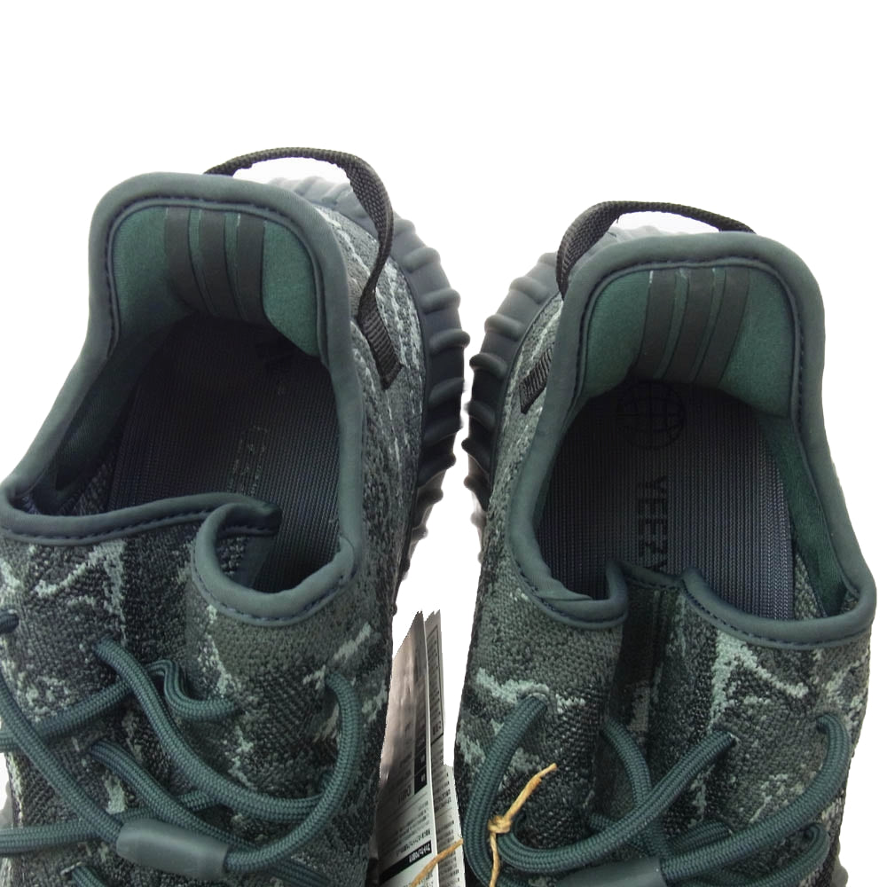 adidas アディダス ID4811 YEEZY Boost 350V2 Dark Salt イージー ブースト ダークソルト ローカット スニーカー グレー系 30.5cm【新古品】【未使用】【中古】