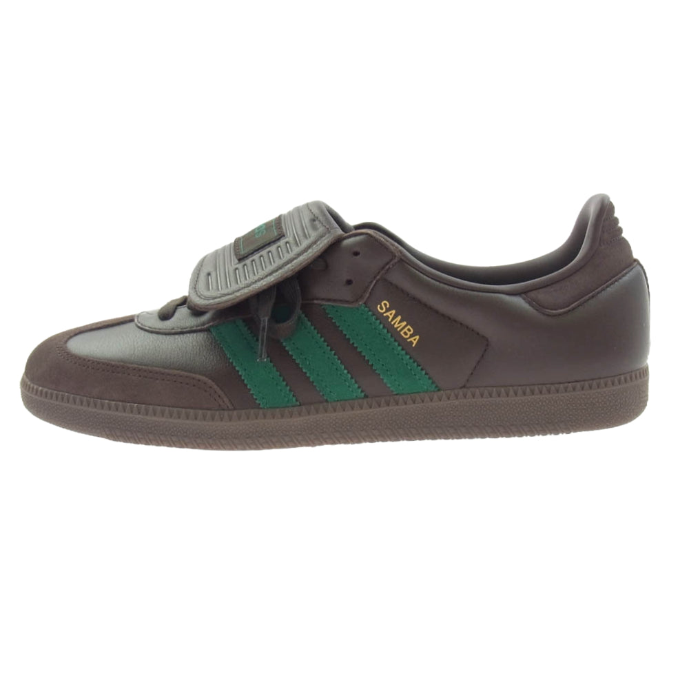 adidas アディダス JS0603 BILLY'S Exclusive Samba LT Dark Brown Green Gum ビリーズ 別注 サンバ ダークブラウン グリーン ガム ローカット スニーカー ブラウン系 30cm【新古品】【未使用】【中古】