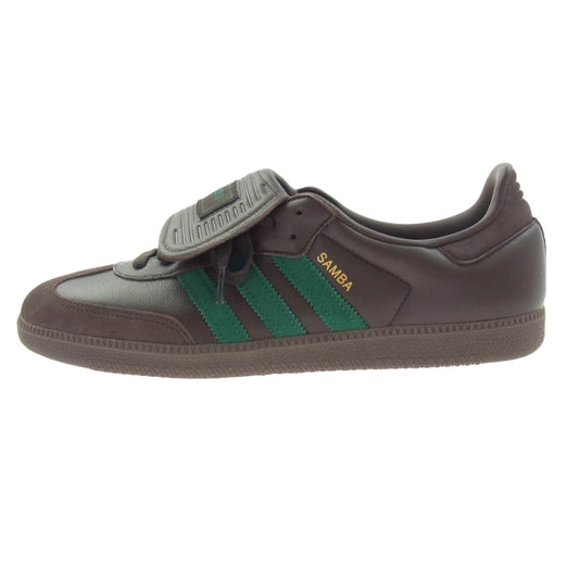 adidas アディダス JS0603 BILLY'S Exclusive Samba LT Dark Brown Green Gum ビリーズ 別注 サンバ ダークブラウン グリーン ガム ローカット スニーカー ブラウン系 30cm【新古品】【未使用】【中古】