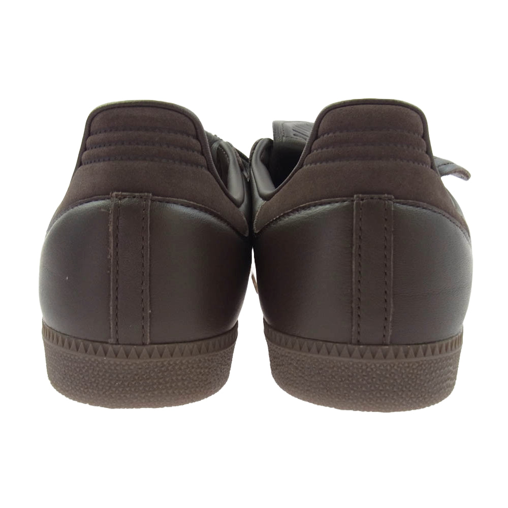 adidas アディダス JS0603 BILLY'S Exclusive Samba LT Dark Brown Green Gum ビリーズ 別注 サンバ ダークブラウン グリーン ガム ローカット スニーカー ブラウン系 30cm【新古品】【未使用】【中古】