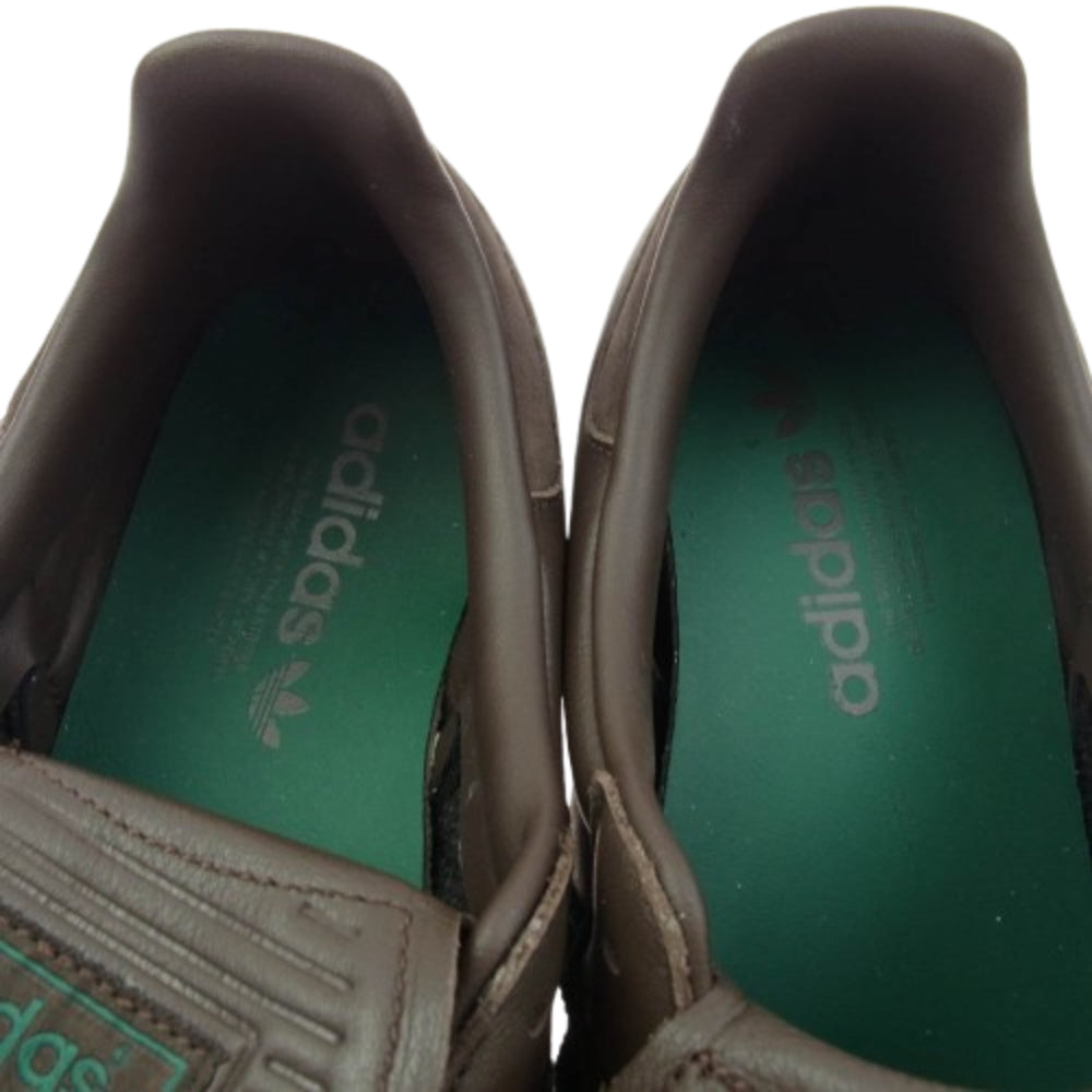 adidas アディダス JS0603 BILLY'S Exclusive Samba LT Dark Brown Green Gum ビリーズ 別注 サンバ ダークブラウン グリーン ガム ローカット スニーカー ブラウン系 30cm【新古品】【未使用】【中古】
