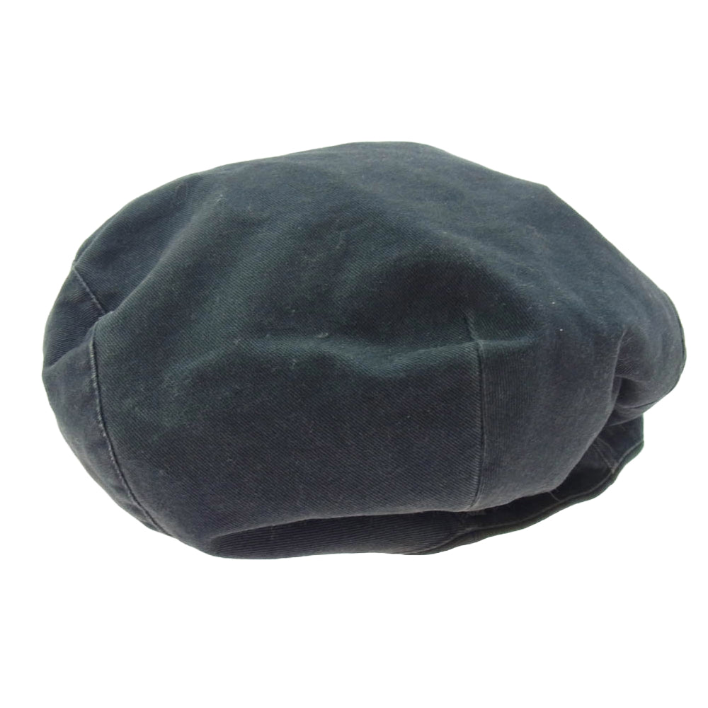 GOODENOUGH グッドイナフ 90s キャスケット ハンチングキャップ ネイビー系【中古】