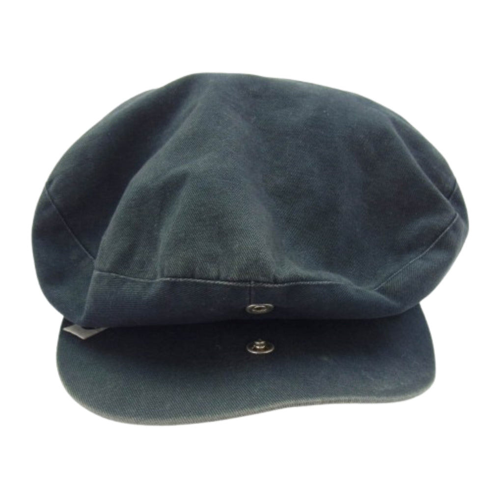 GOODENOUGH グッドイナフ 90s キャスケット ハンチングキャップ ネイビー系【中古】