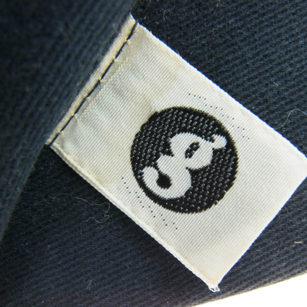 GOODENOUGH グッドイナフ 90s キャスケット ハンチングキャップ ネイビー系【中古】