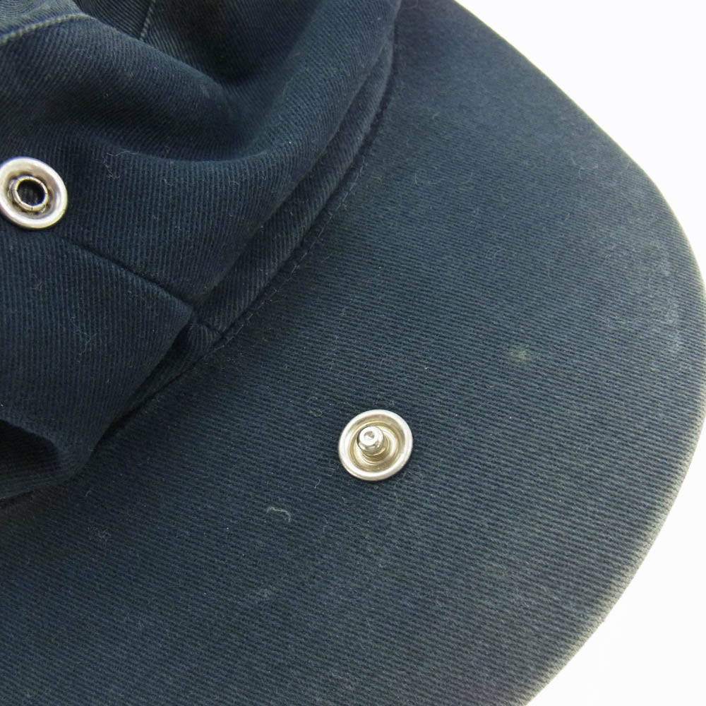 GOODENOUGH グッドイナフ 90s キャスケット ハンチングキャップ ネイビー系【中古】