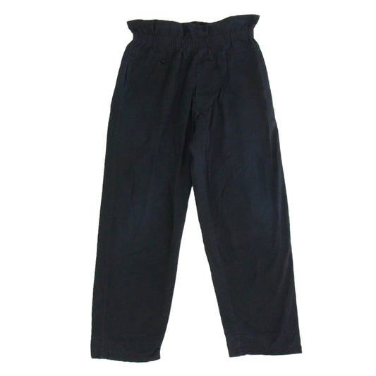 GOODENOUGH グッドイナフ 90s 初期 コットン ハイウエスト パンツ ダークネイビー系 L【中古】