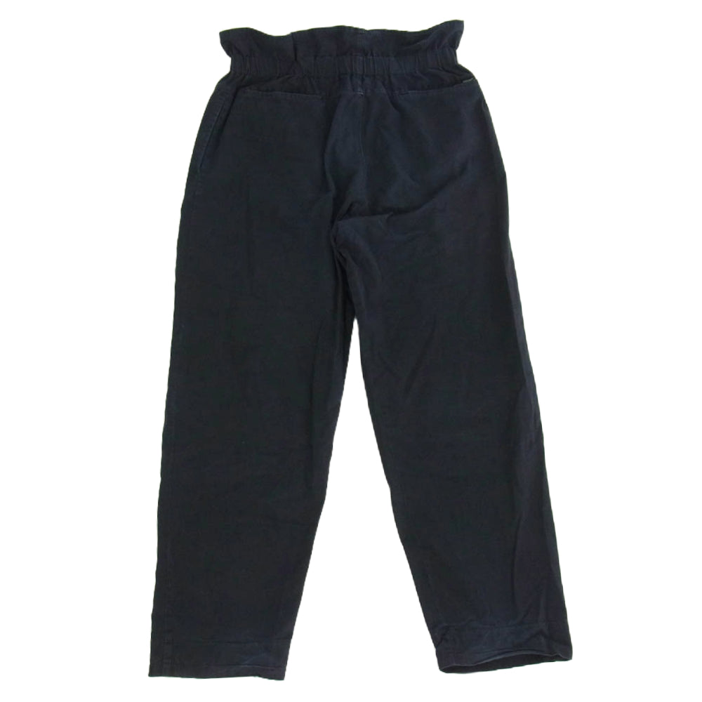 GOODENOUGH グッドイナフ 90s 初期 コットン ハイウエスト パンツ ダークネイビー系 L【中古】