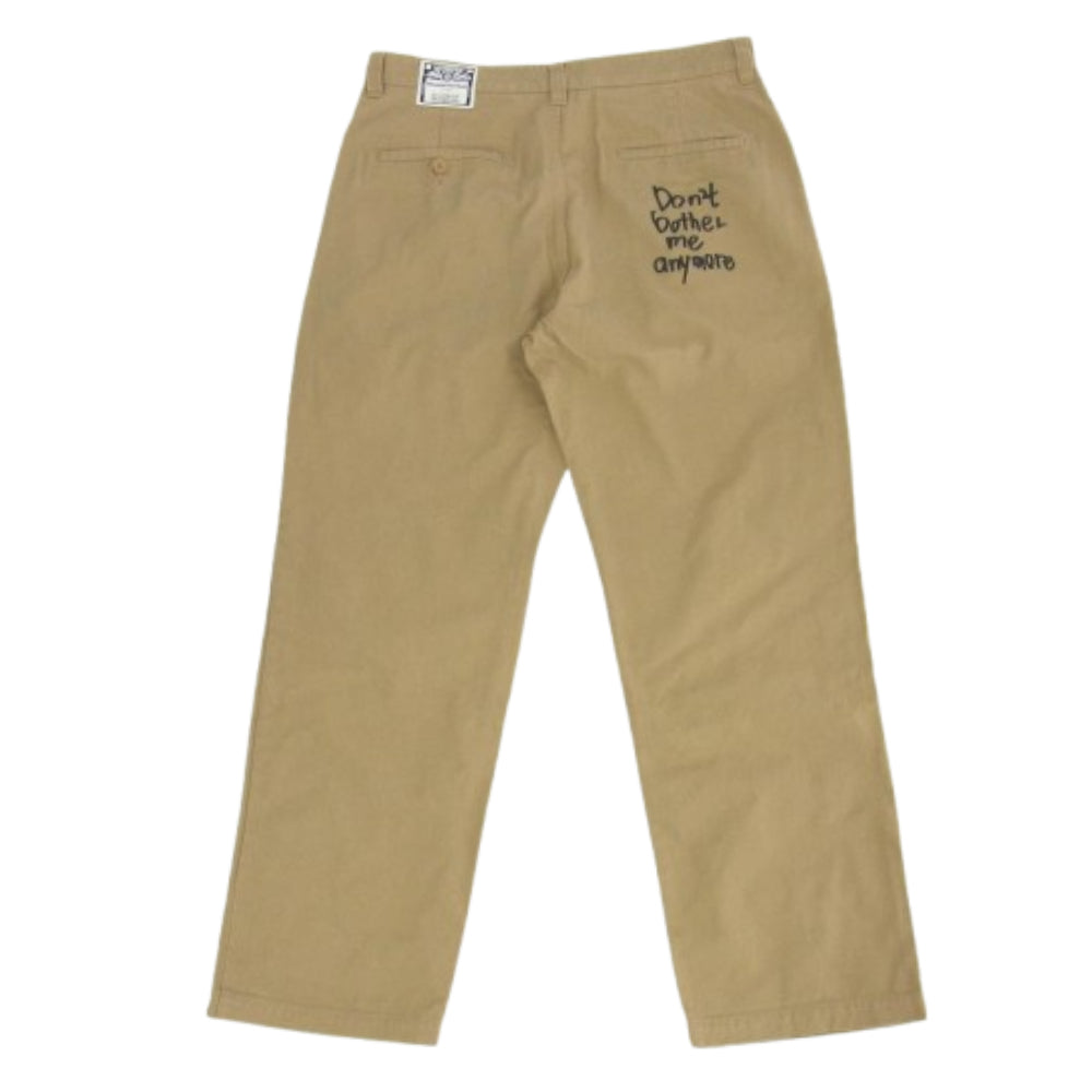 ディスイズネバーザット WY21SPA002 WASTED YOUTH ウエステッド ユース ワーク パンツ ベージュ系 L【中古】