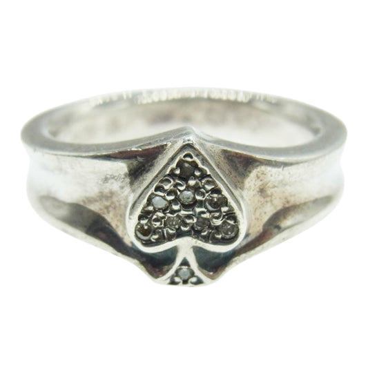 PUERTA DEL SOL プエルタデルソル シルバー950 スペード リング 19.5号【中古】