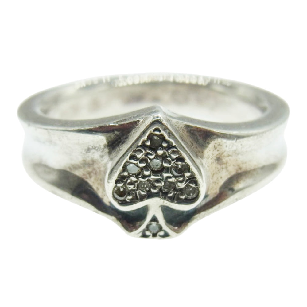 プエルタデルソルリング指輪　シルバー950 19号 PUERTA DEL SOL プエルタデルソル シルバー950 スペード リング 19.5号