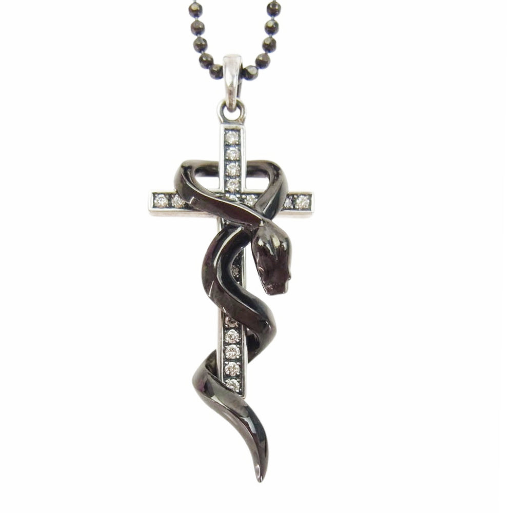 PUERTA DEL SOL プエルタデルソル シルバー950 ダイヤモンド クロス