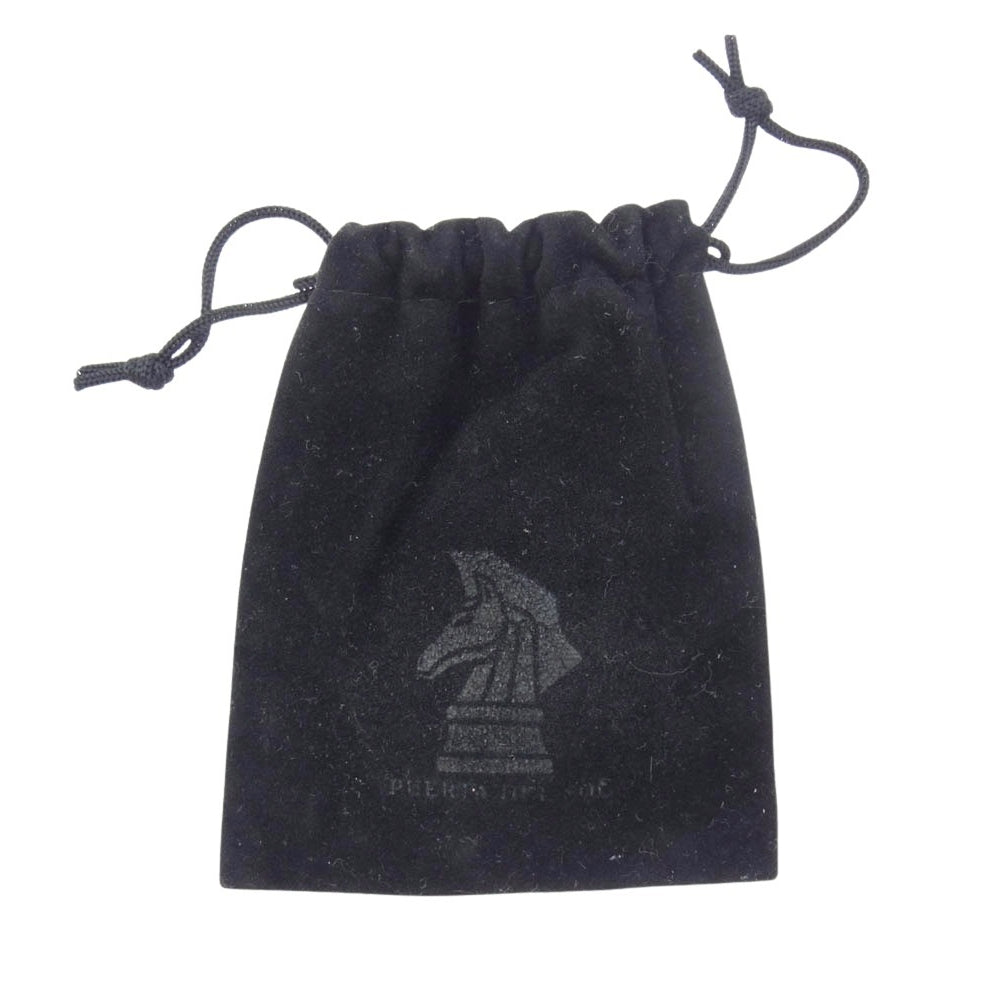 PUERTA DEL SOL プエルタデルソル シルバー950 ダイヤモンド クロス スネーク ネックレス【中古】