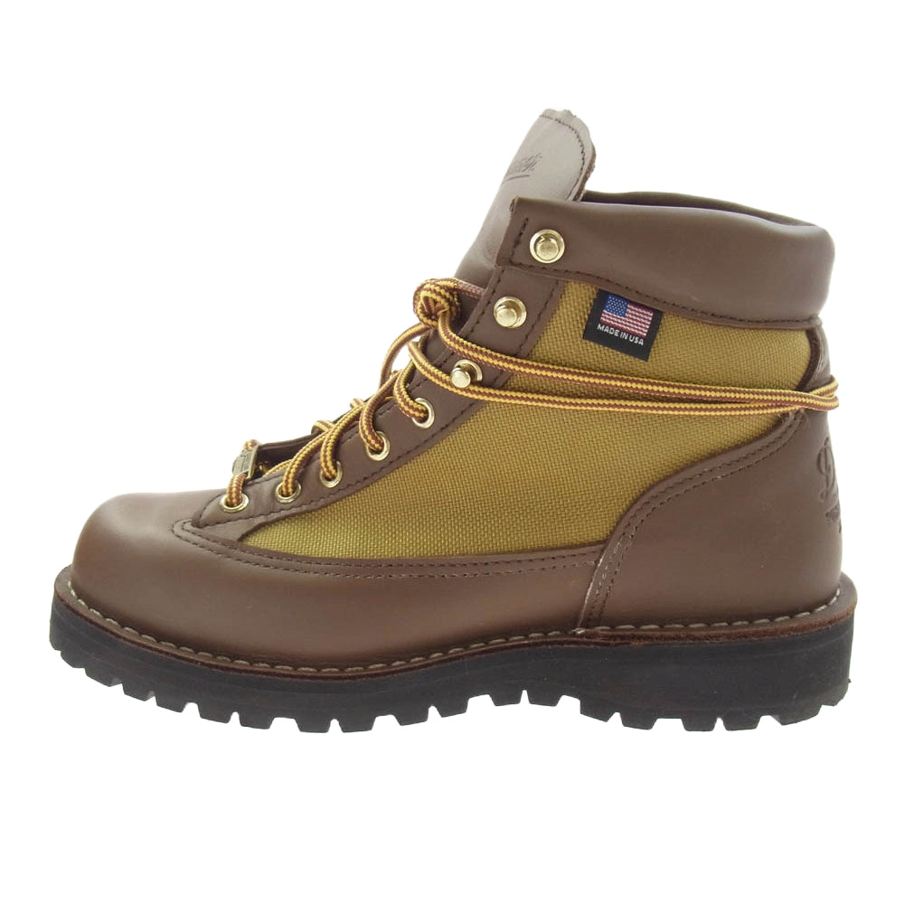 Danner ダナー 30440 USA製 DANNER LIGHT ダナーライト ゴアテックス ブーツ ブラウン系 US7.5EE【中古】