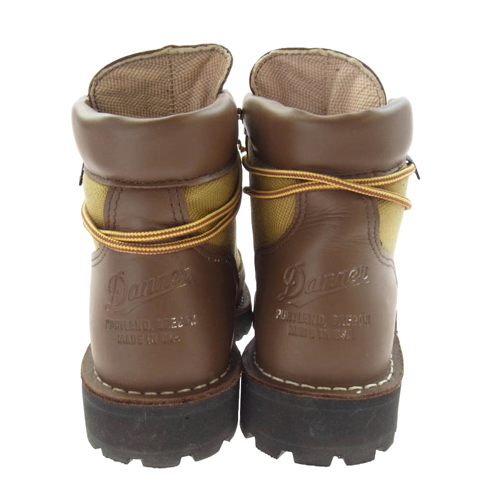Danner ダナー 30440 USA製 DANNER LIGHT ダナーライト ゴアテックス ブーツ ブラウン系 US7.5EE【中古】