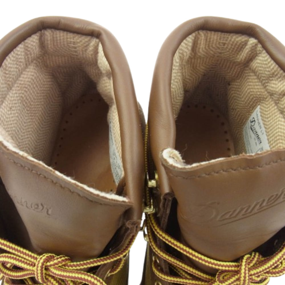 Danner ダナー 30440 USA製 DANNER LIGHT ダナーライト ゴアテックス ブーツ ブラウン系 US7.5EE【中古】