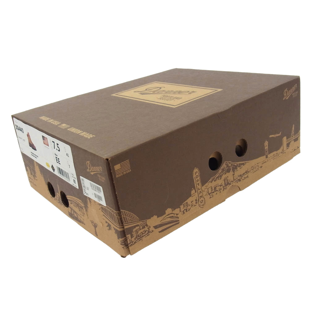 Danner ダナー 30440 USA製 DANNER LIGHT ダナーライト ゴアテックス ブーツ ブラウン系 US7.5EE【中古】
