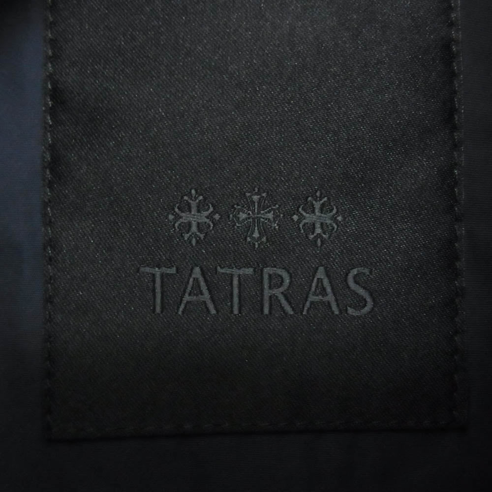 TATRAS タトラス MTK18S4110 PELARGONIO ナイロン ブルゾン ジャケット ネイビー系 170/92A【中古】