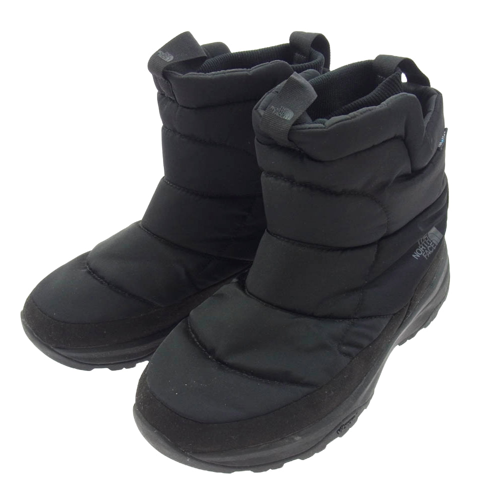THE NORTH FACE ノースフェイス NF52274 Nuptse Bootie ヌプシ ブーティ ブーツ ブラック系 27cm【中古】
