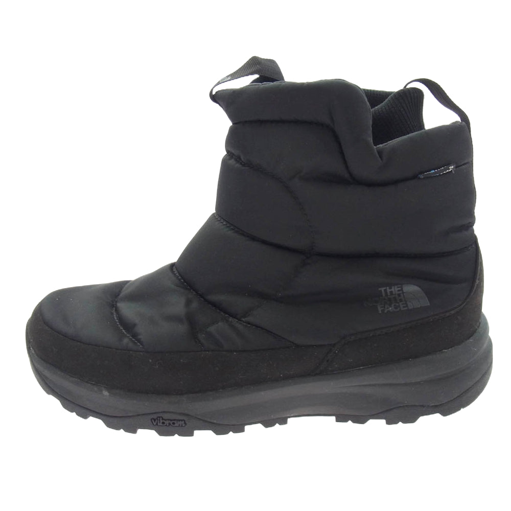 THE NORTH FACE ノースフェイス NF52274 Nuptse Bootie ヌプシ ブーティ ブーツ ブラック系 27cm【中古】