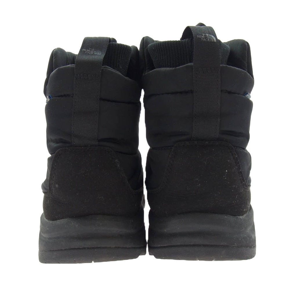THE NORTH FACE ノースフェイス NF52274 Nuptse Bootie ヌプシ ブーティ ブーツ ブラック系 27cm【中古】