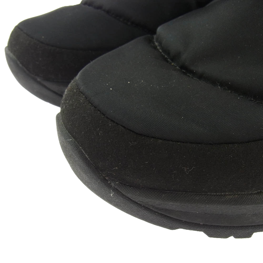 THE NORTH FACE ノースフェイス NF52274 Nuptse Bootie ヌプシ ブーティ ブーツ ブラック系 27cm【中古】