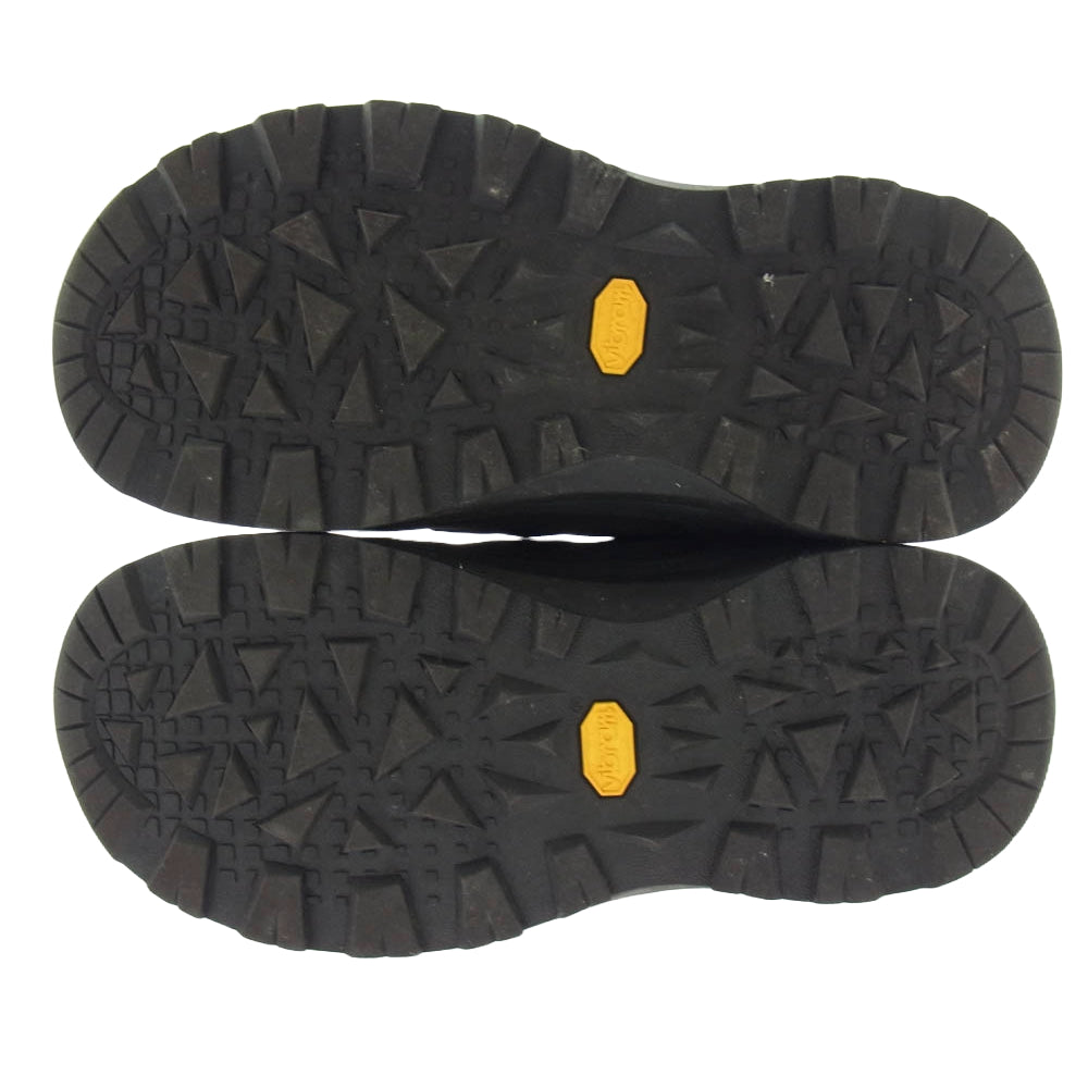 THE NORTH FACE ノースフェイス NF52274 Nuptse Bootie ヌプシ ブーティ ブーツ ブラック系 27cm【中古】