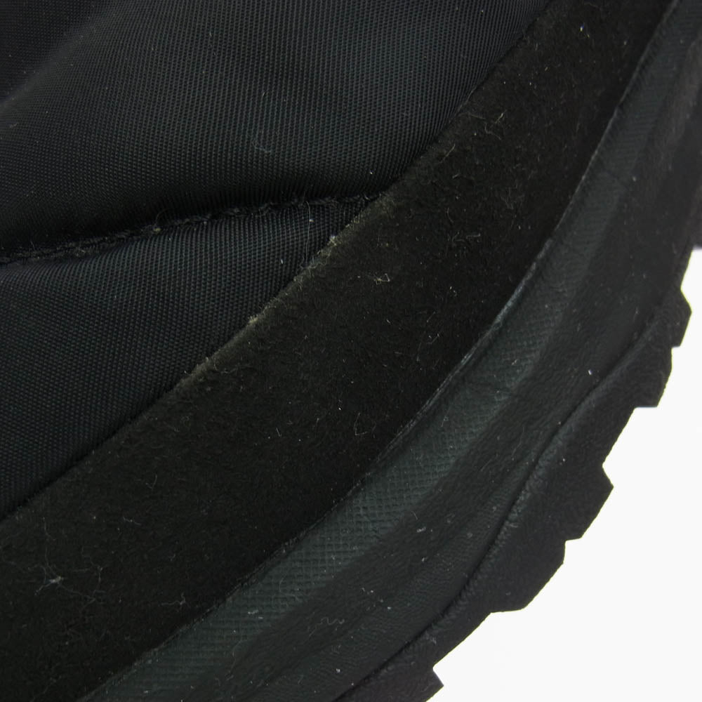 THE NORTH FACE ノースフェイス NF52274 Nuptse Bootie ヌプシ ブーティ ブーツ ブラック系 27cm【中古】